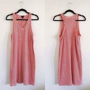 J. Crew Racerback Tank Dress ❤️